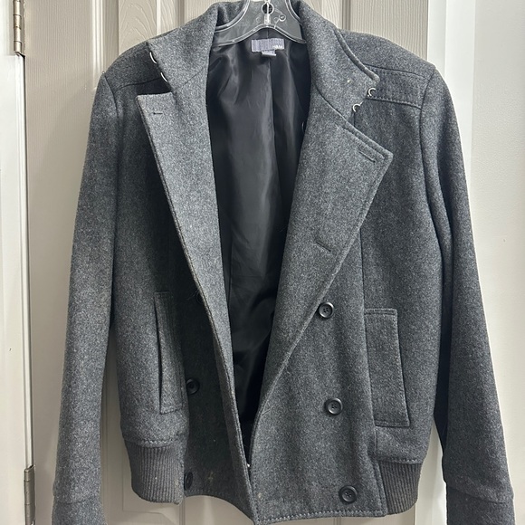H&M wool blend jacket size 38R - Picture 2 of 7